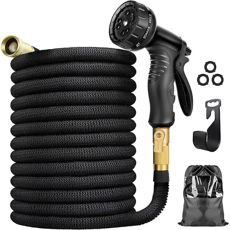 AquaStretch Pro 100FT Expandable Garden Water Hose