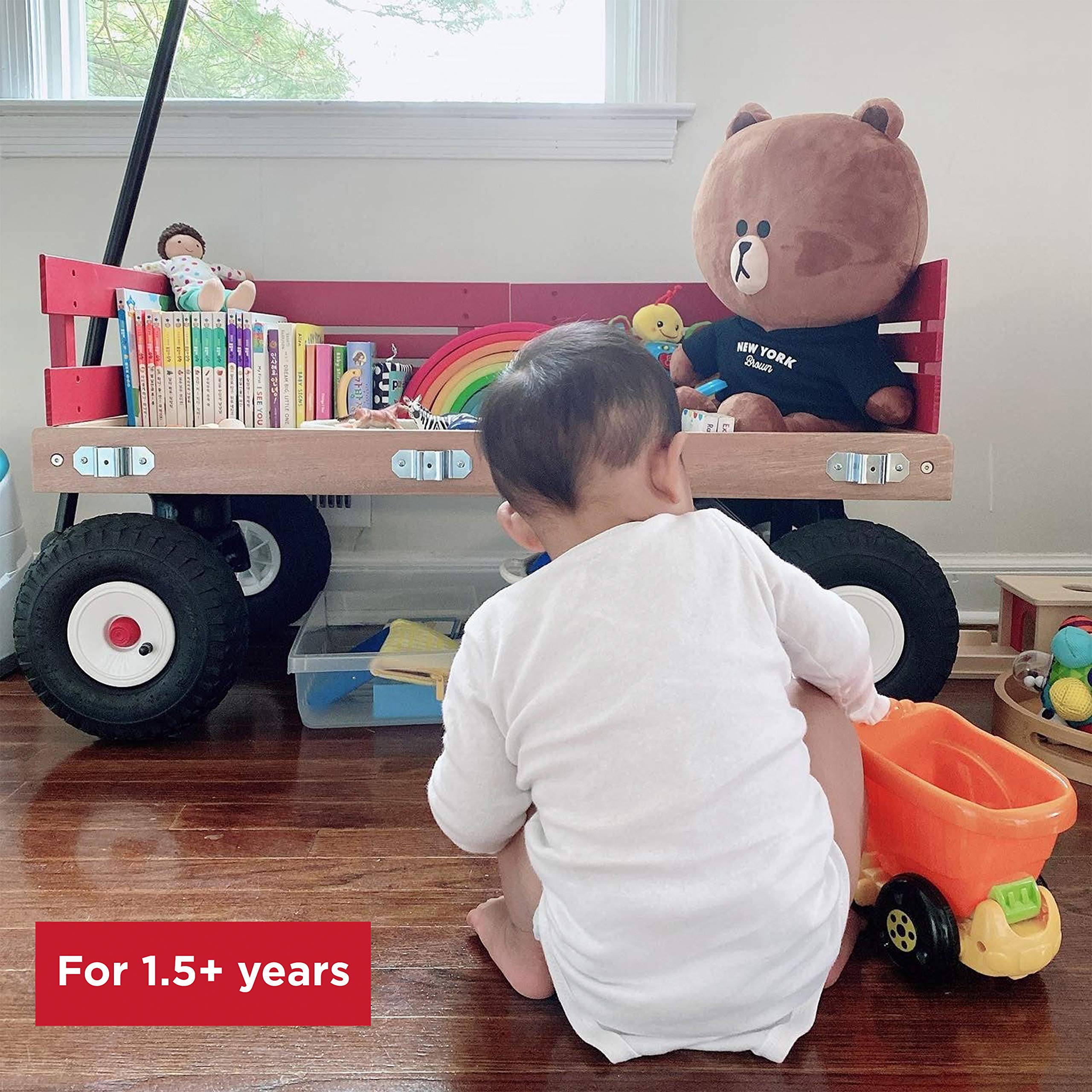 Radio Flyer All Terrain Cargo Wagon