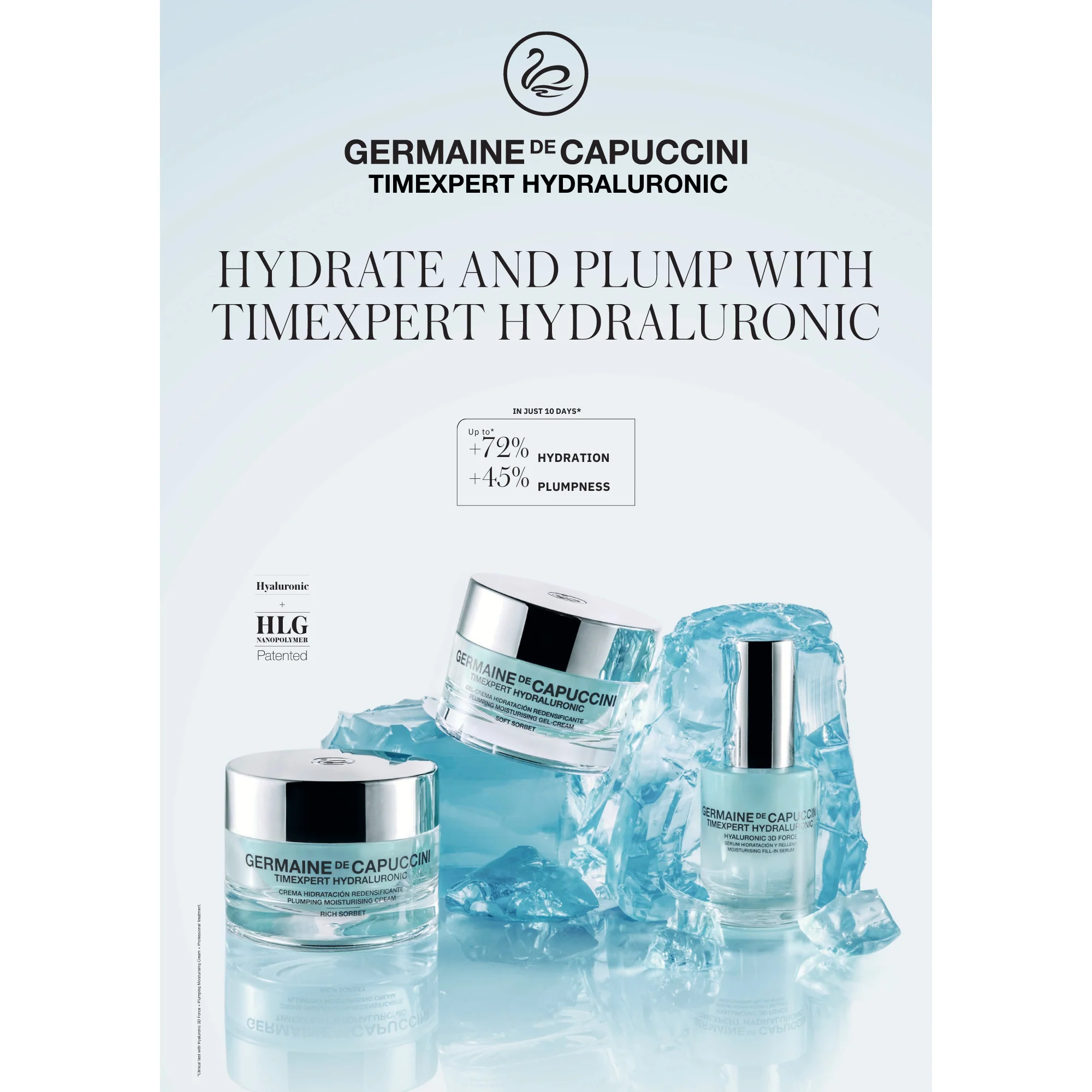 Display TX Hydraluronic 60X90 ESP INT/ENG