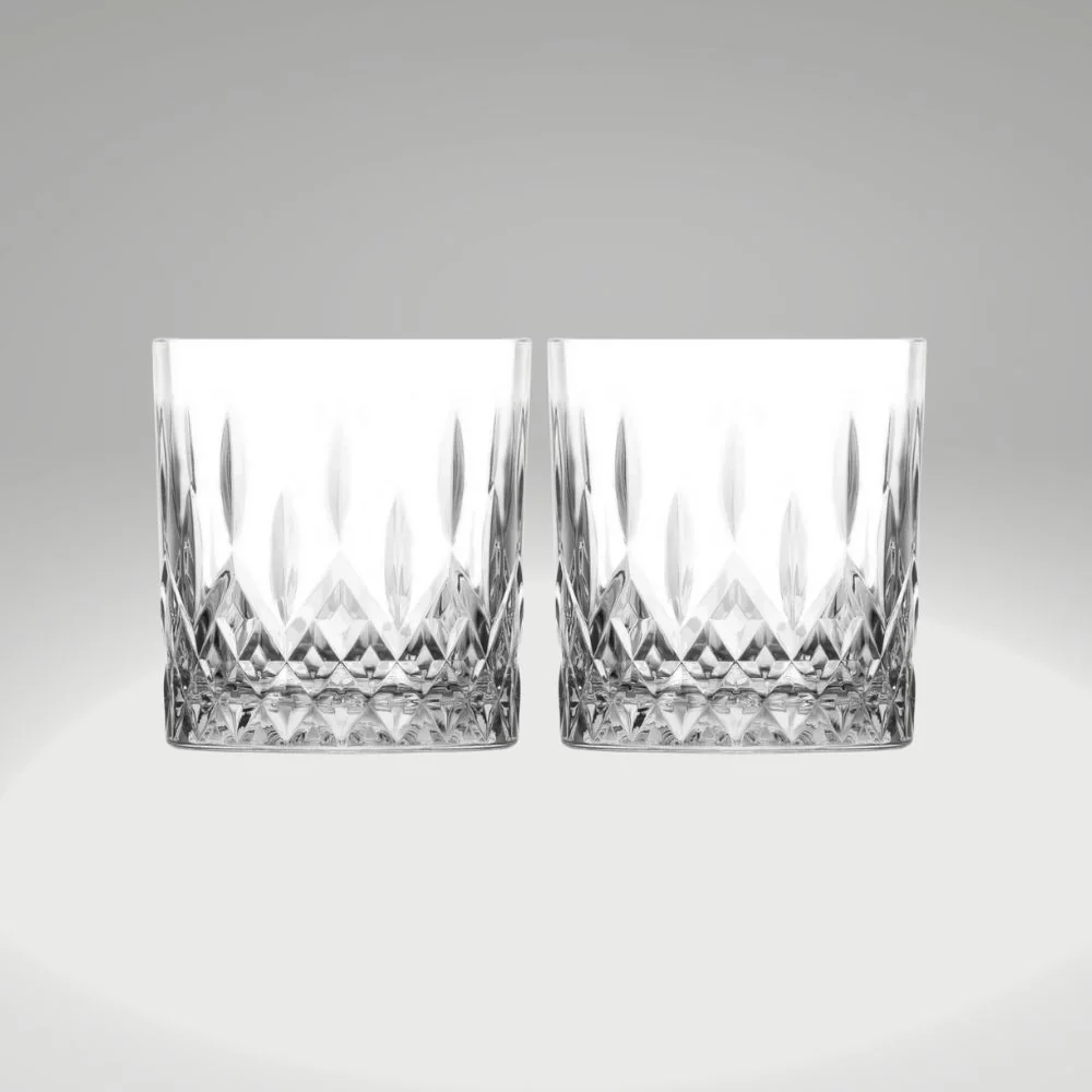 2 Lav Odin Whisky Glasses