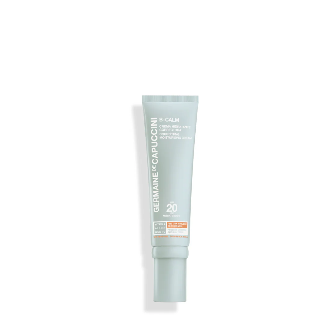 B-Calm Correcting Cream SPF 20 - Ideal For Rosacea and Extreme Redness
