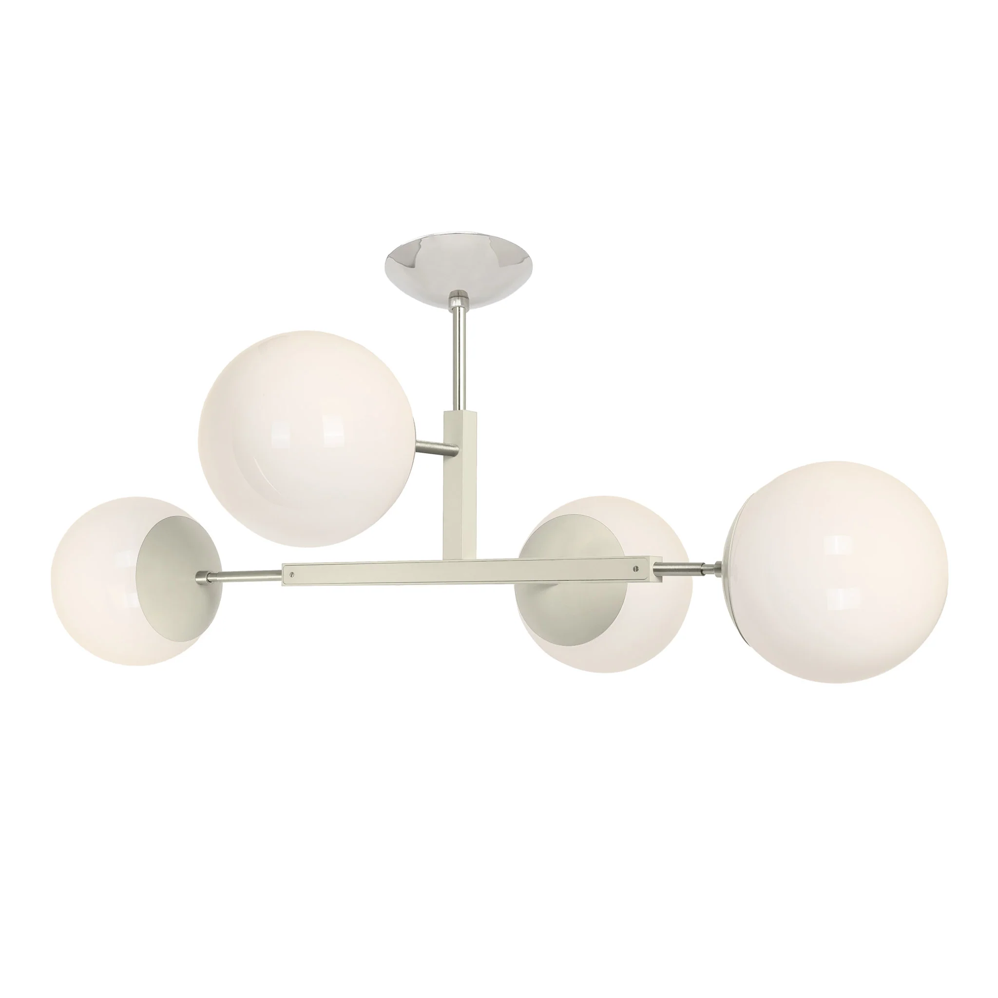 Color Big Status Flush Mount 42