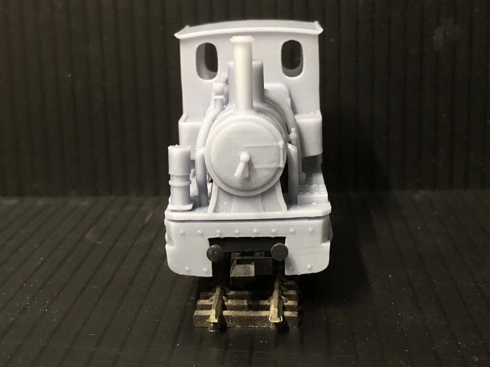 OO9/009 Andrew Barclay Douglas Steam Locomotive to fit a Kato chassis 11-110