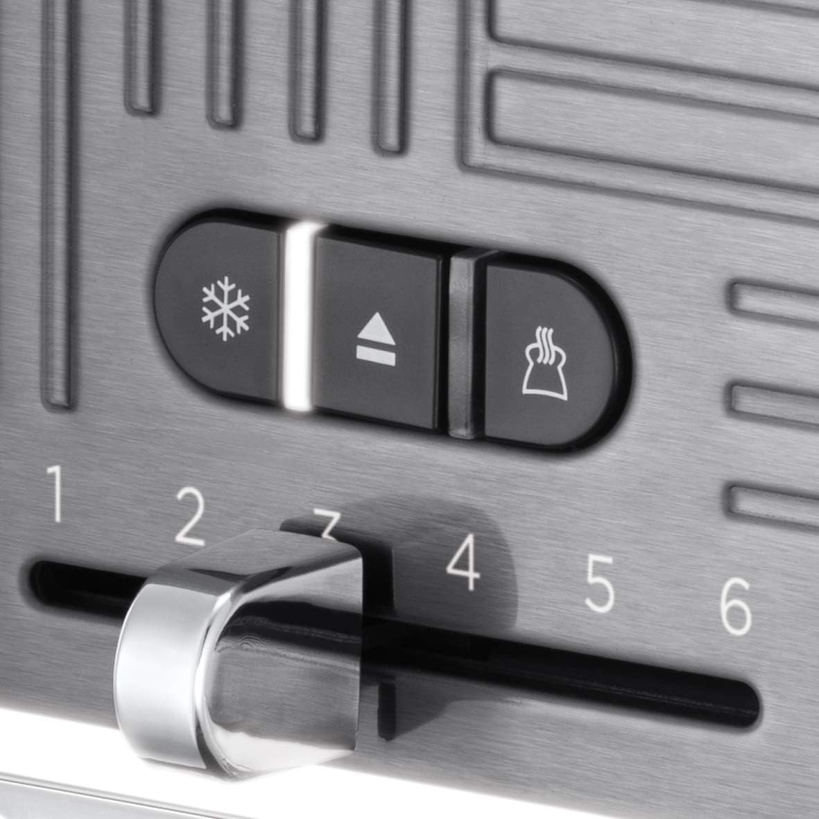 Russell Hobbs GeoSteel Frühstückset Toaster, Wasserkocher und Kaffeemaschine