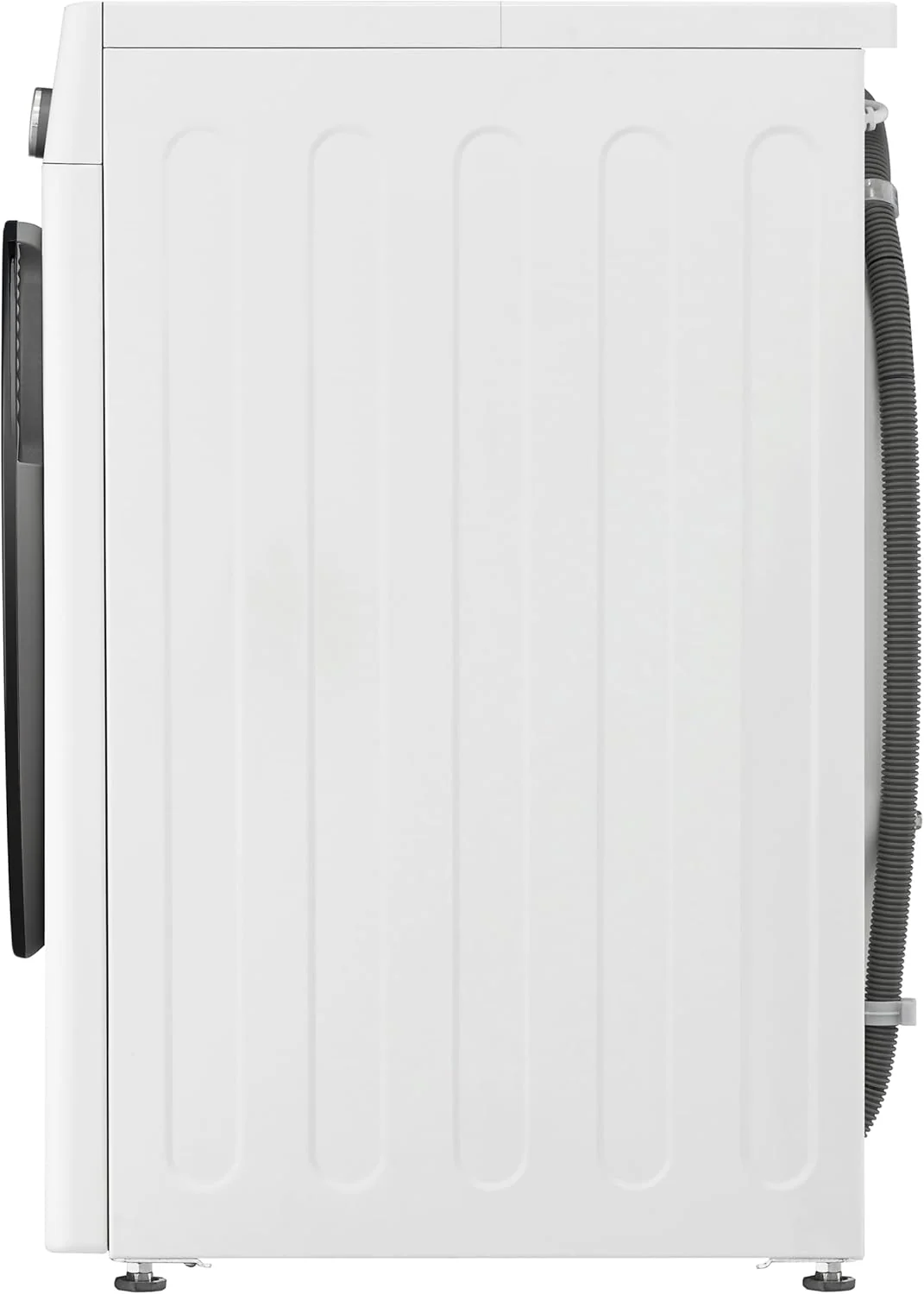 LG F4WV7080, Klasse A, Voorlader Wasmachine 8 kg, 1400 tpm, AI Direct Drive, Wi-Fi, Dieptereiniging met Stoom, Grote Capaciteit, TRIPLE A, Veiligheidsglas Buitendeur, 62 x 60 x 85 cm ? Wit