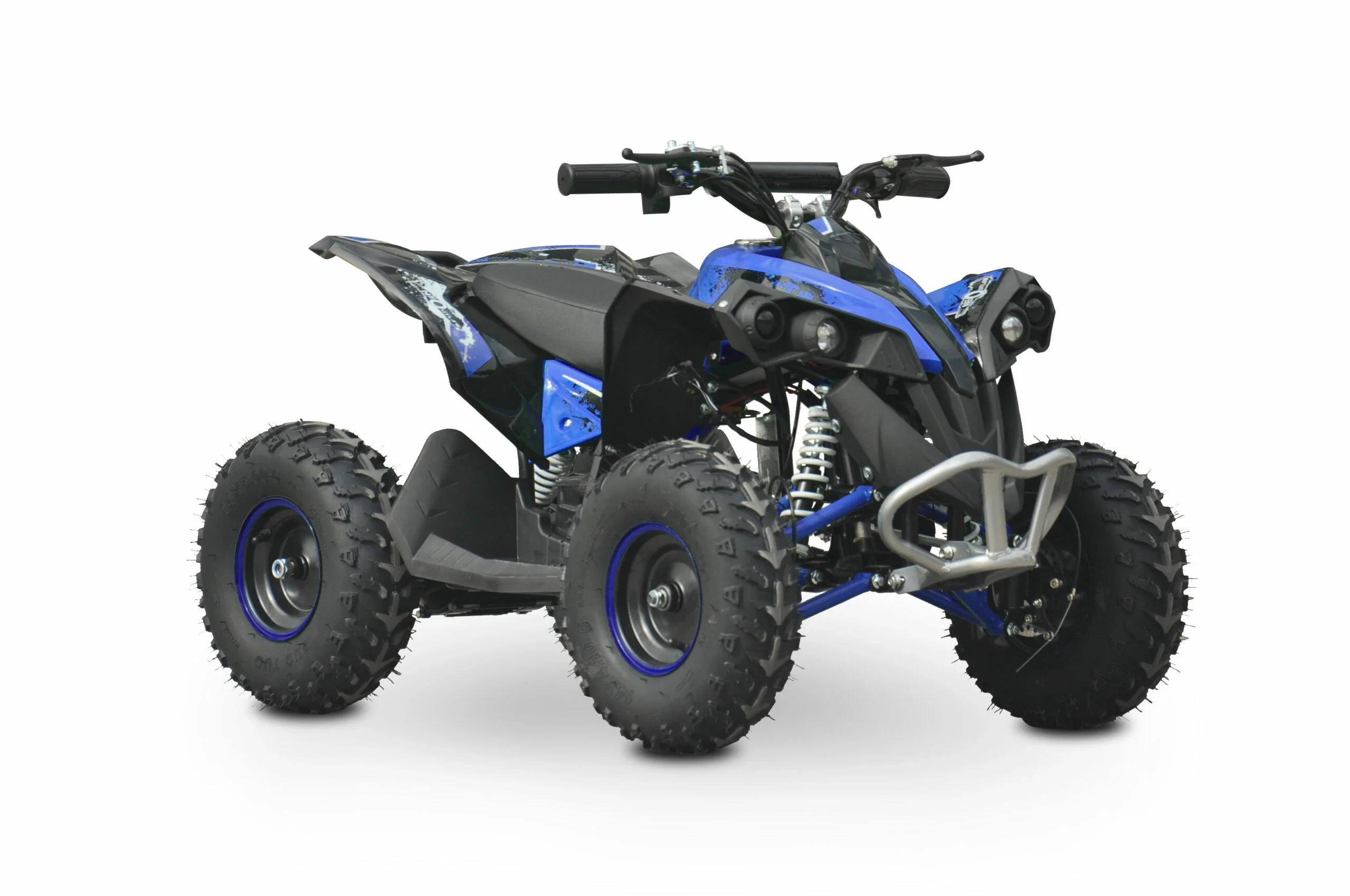 Kids Neo Outlaw 1060W 36v kids Electric Brushless Shaft Driven Quad Bike In Blue