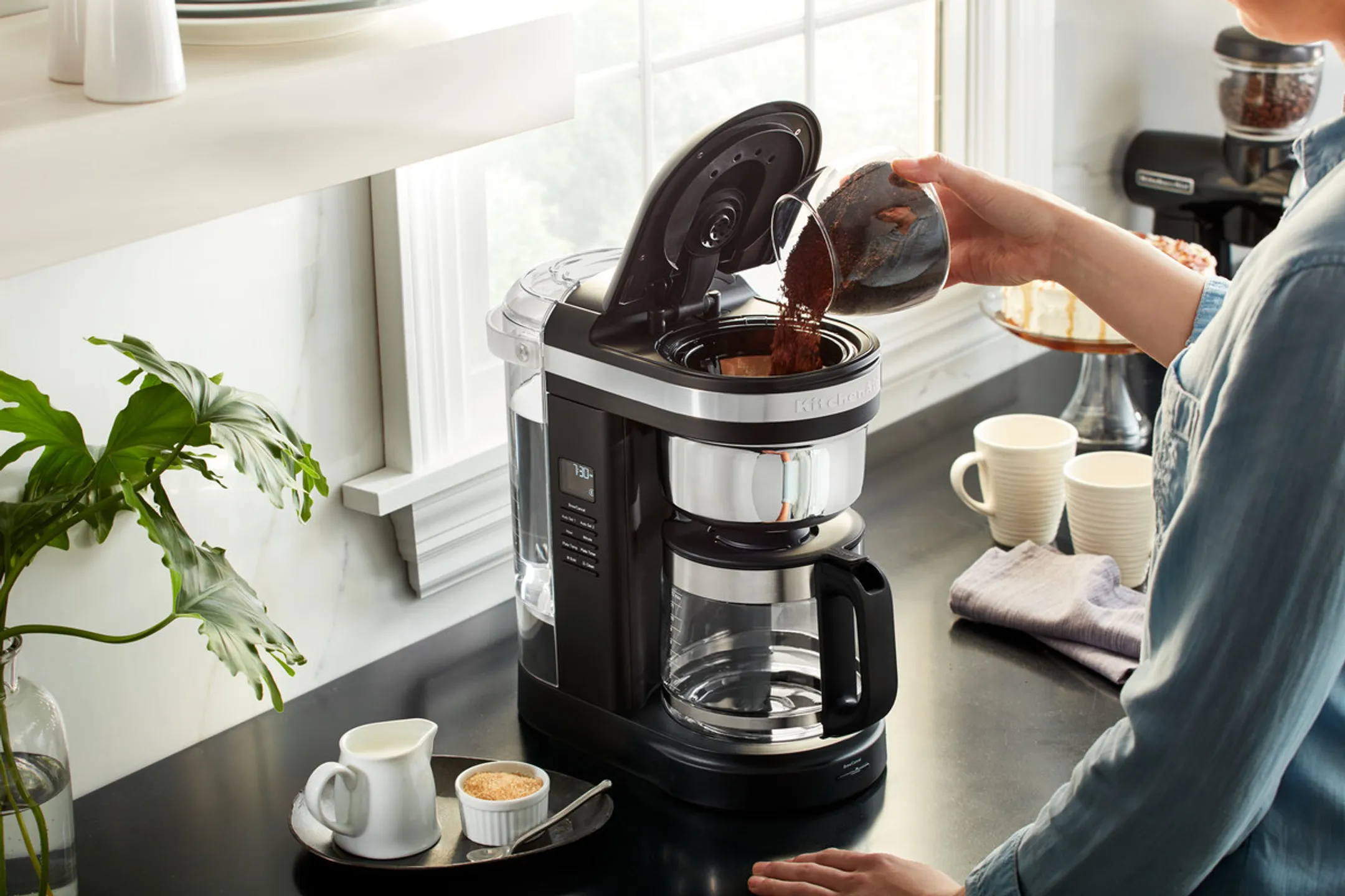 KitchenAid Koffiezetapparaat 5KCM1209EOB