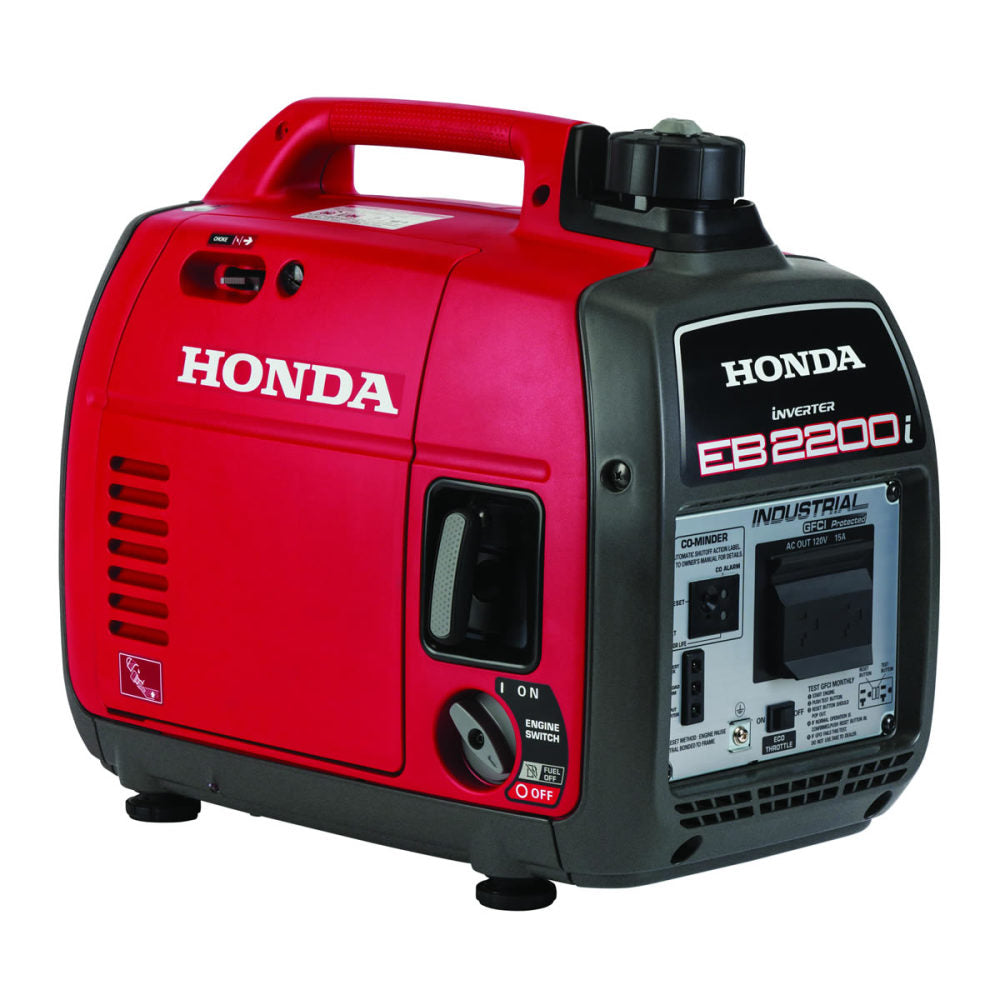Honda Industrieel Benzine Generator 121cc 2200W met CO Minder EB2200ITAN