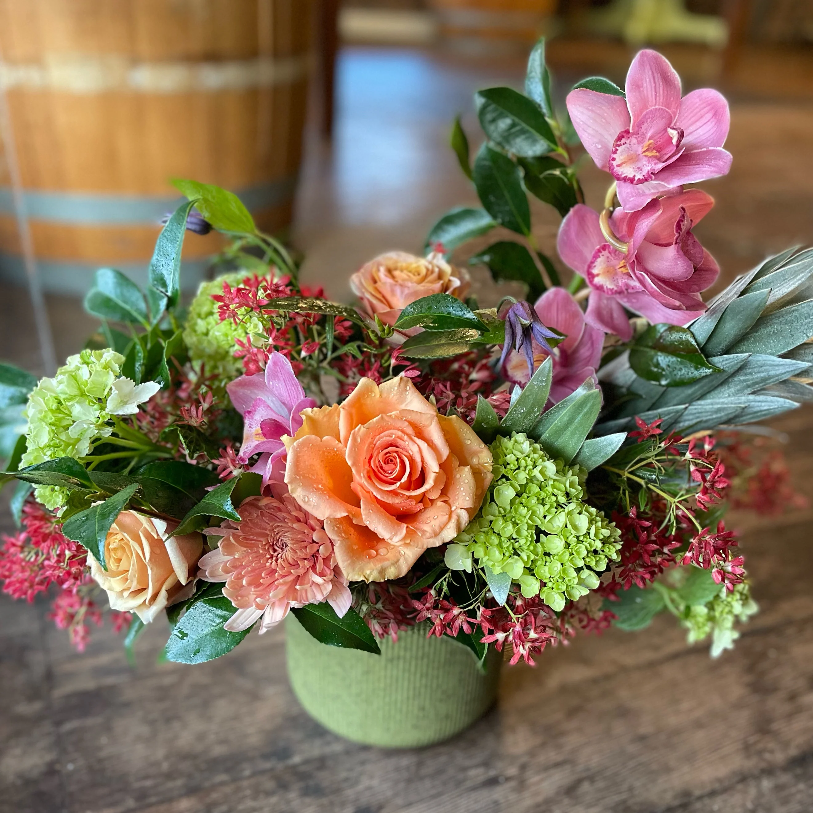 Herban Bloom Designer's Choice Seasonal Arrangement