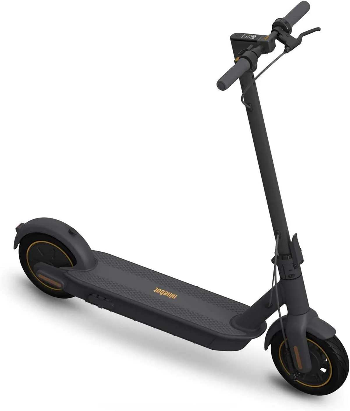 Segway Ninebot MAX G30P Electric Kick Scooter, 350W Motor, 40 Miles Long-Range & 18.6 mph, 10