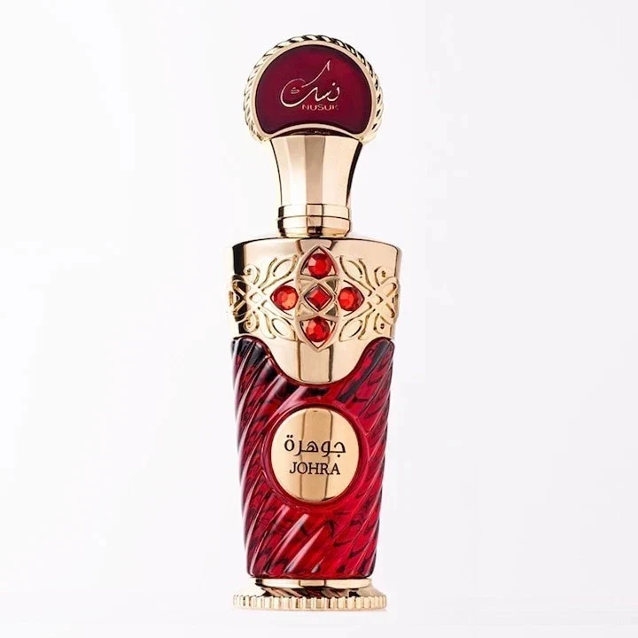 Johra by Nusuk 3.4oz Extrait �C Rich Sweet Musky Women��s Fragrance