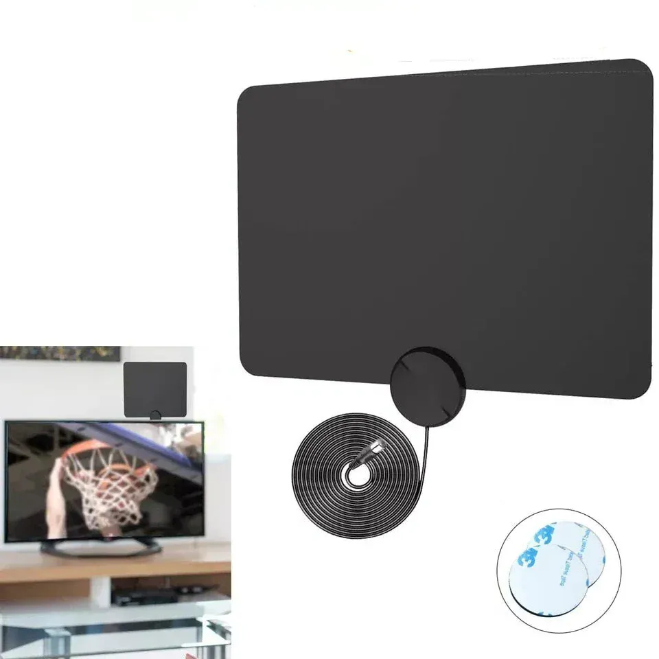 Indoor 4G TV Aerial ¨C High Gain Portable Antenna for Freeview