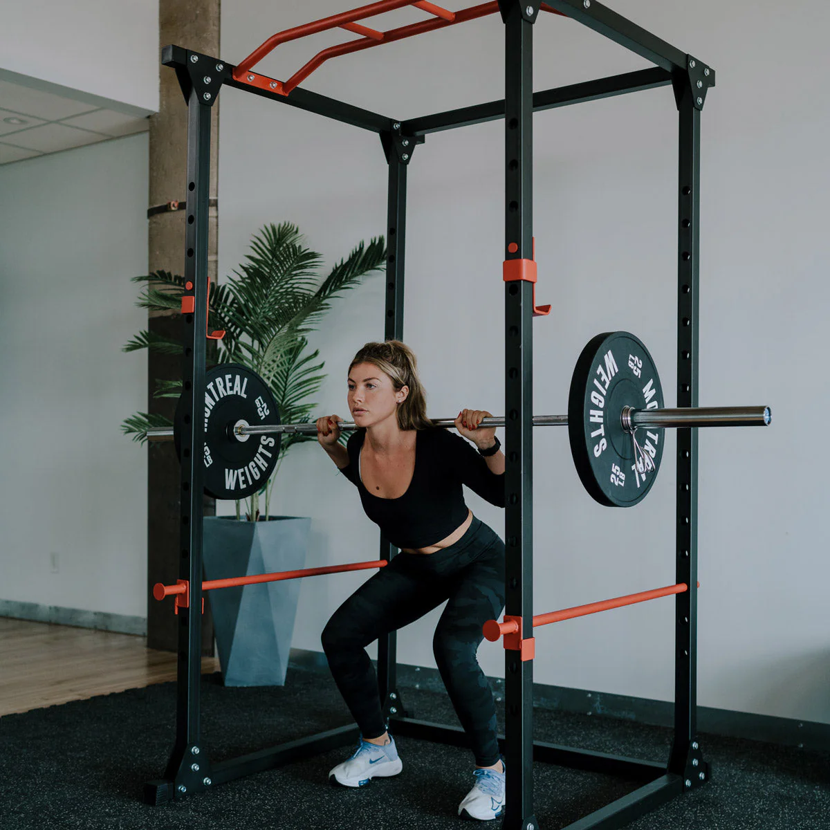 2025 Ascend Power Cage 3.0 ?C Robuuste Versterkte Stalen Krachtstation met een Capaciteit van 362,9 kg, Meerdere Grips Pull-up Bar en Veiligheidskenmerken