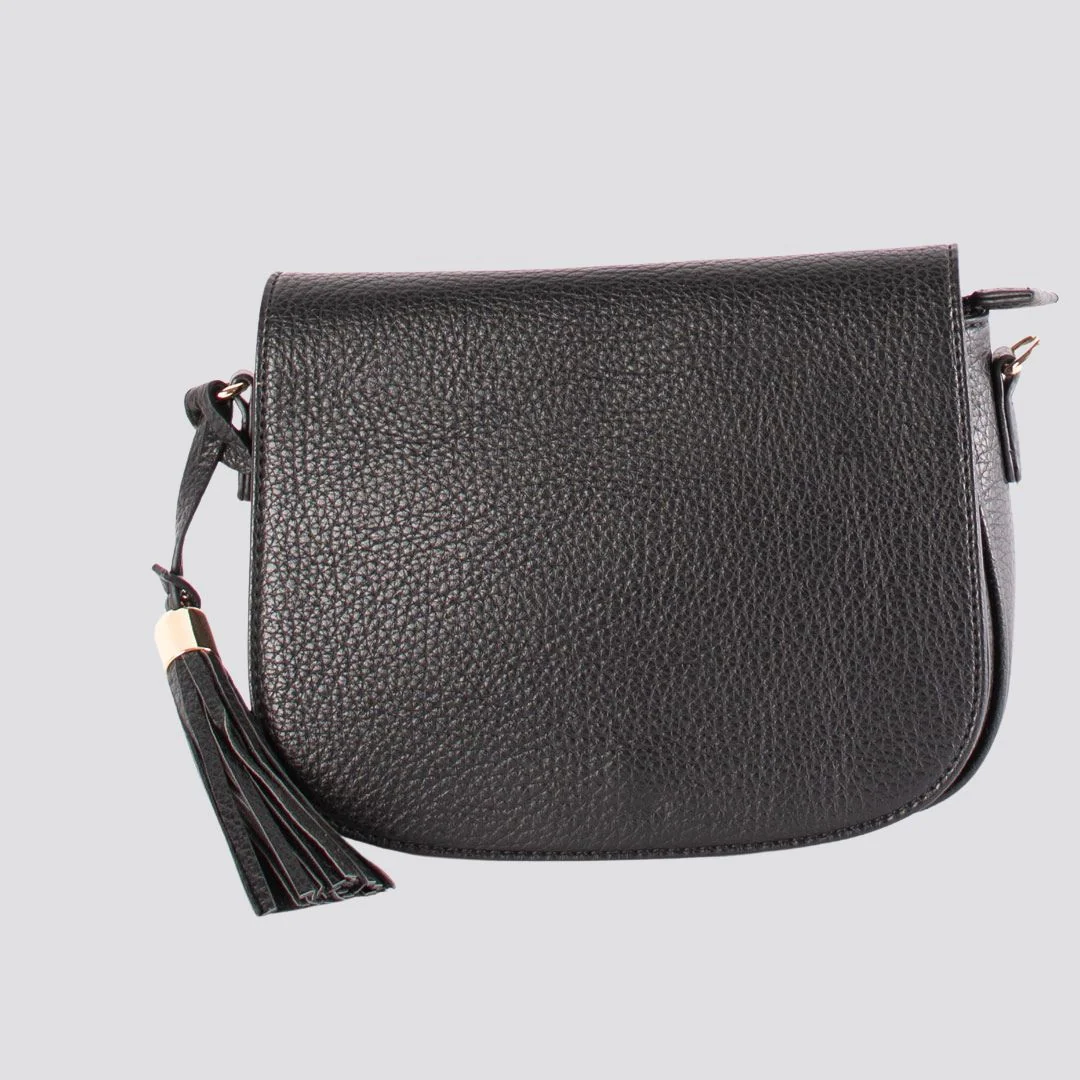 Susie Saddlebag | Black