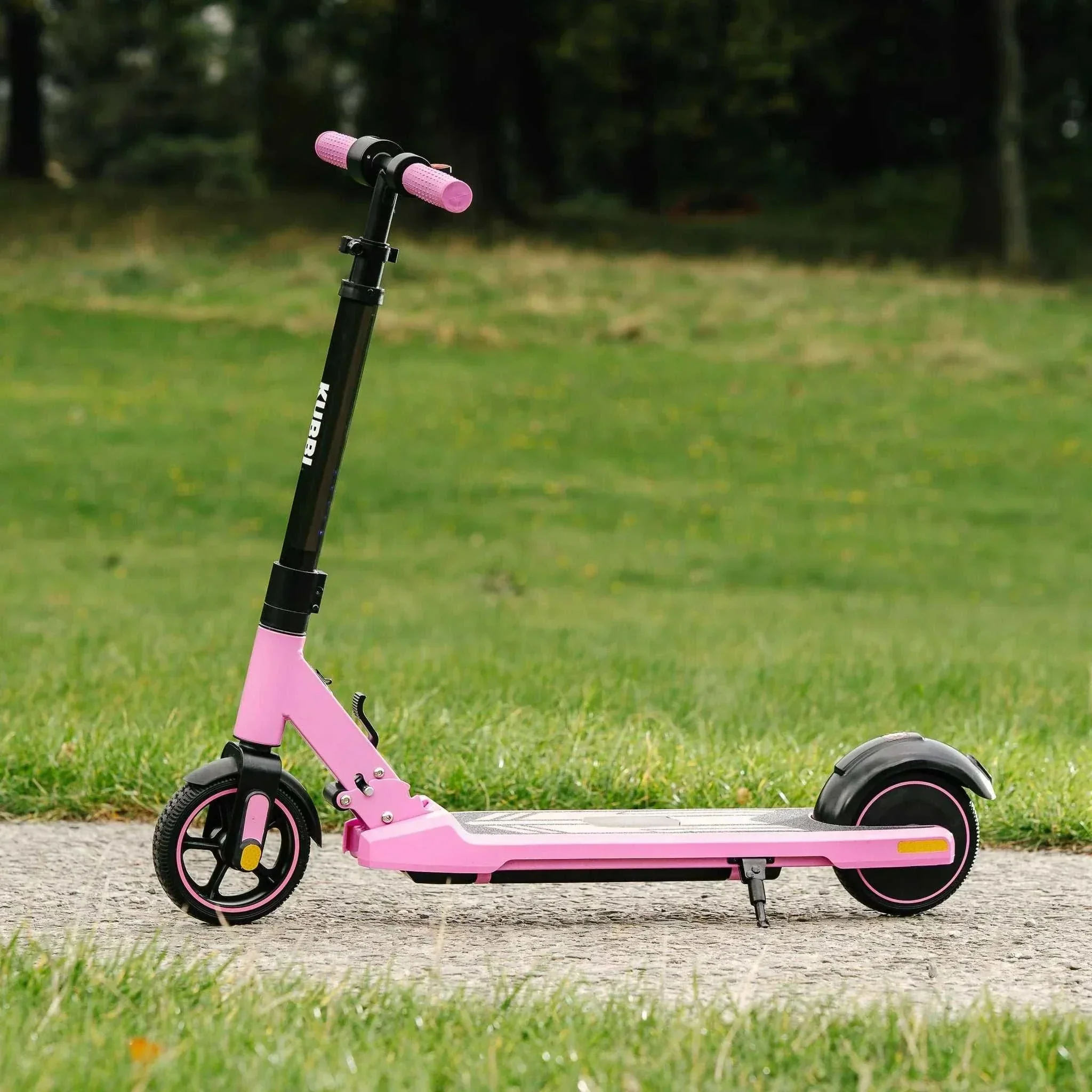 Kubbi S9 Pro Kids�� Electric Scooter (Ages 4�C12) - Pink