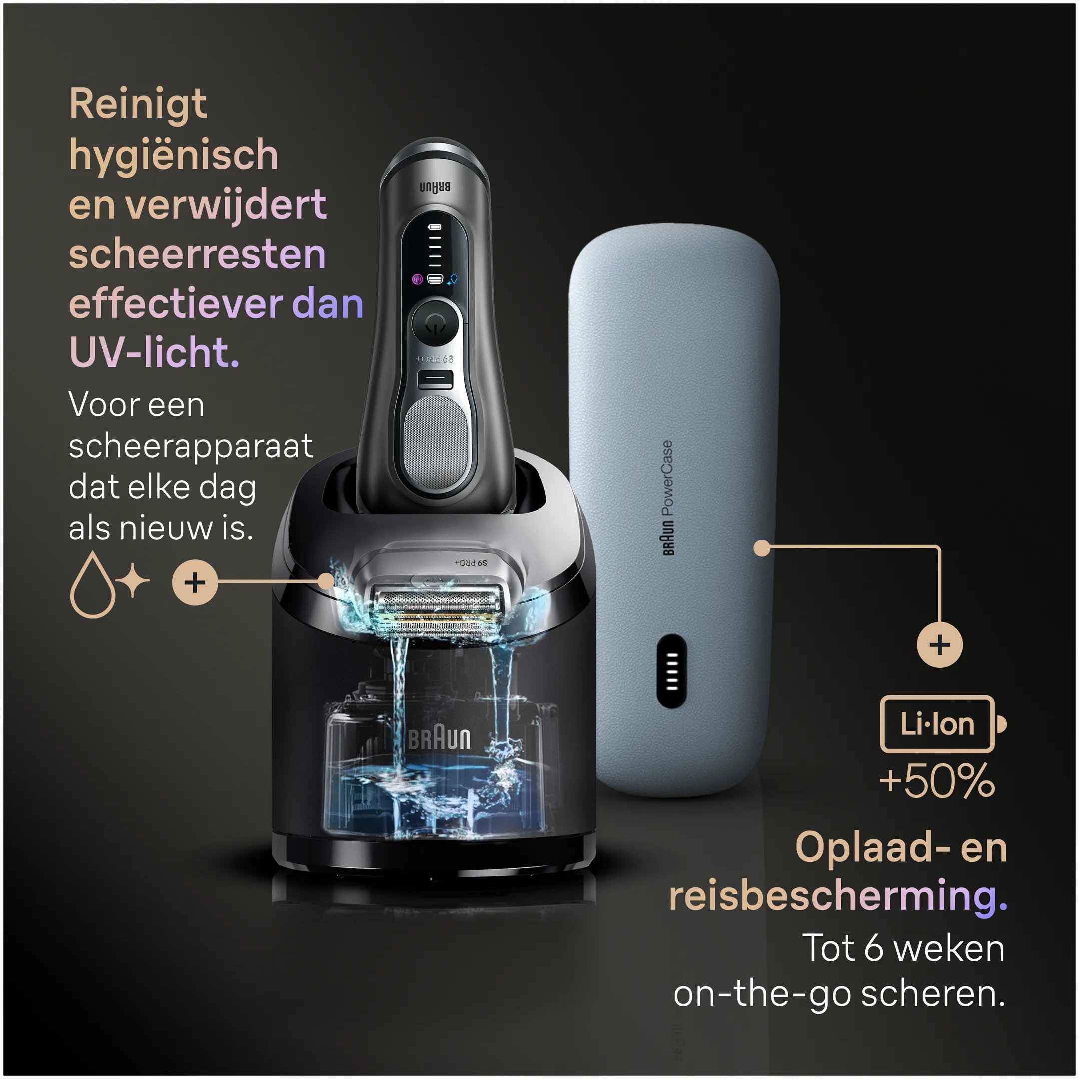 Braun Elektrisch scheerapparaat Series 9 9667cc