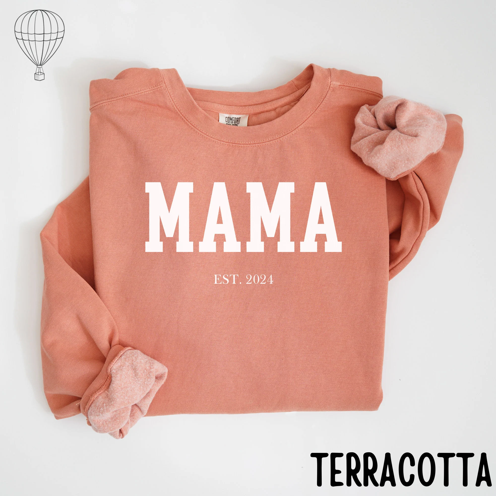 Vintage Mama Sweatshirt, Retro Mom Sweater