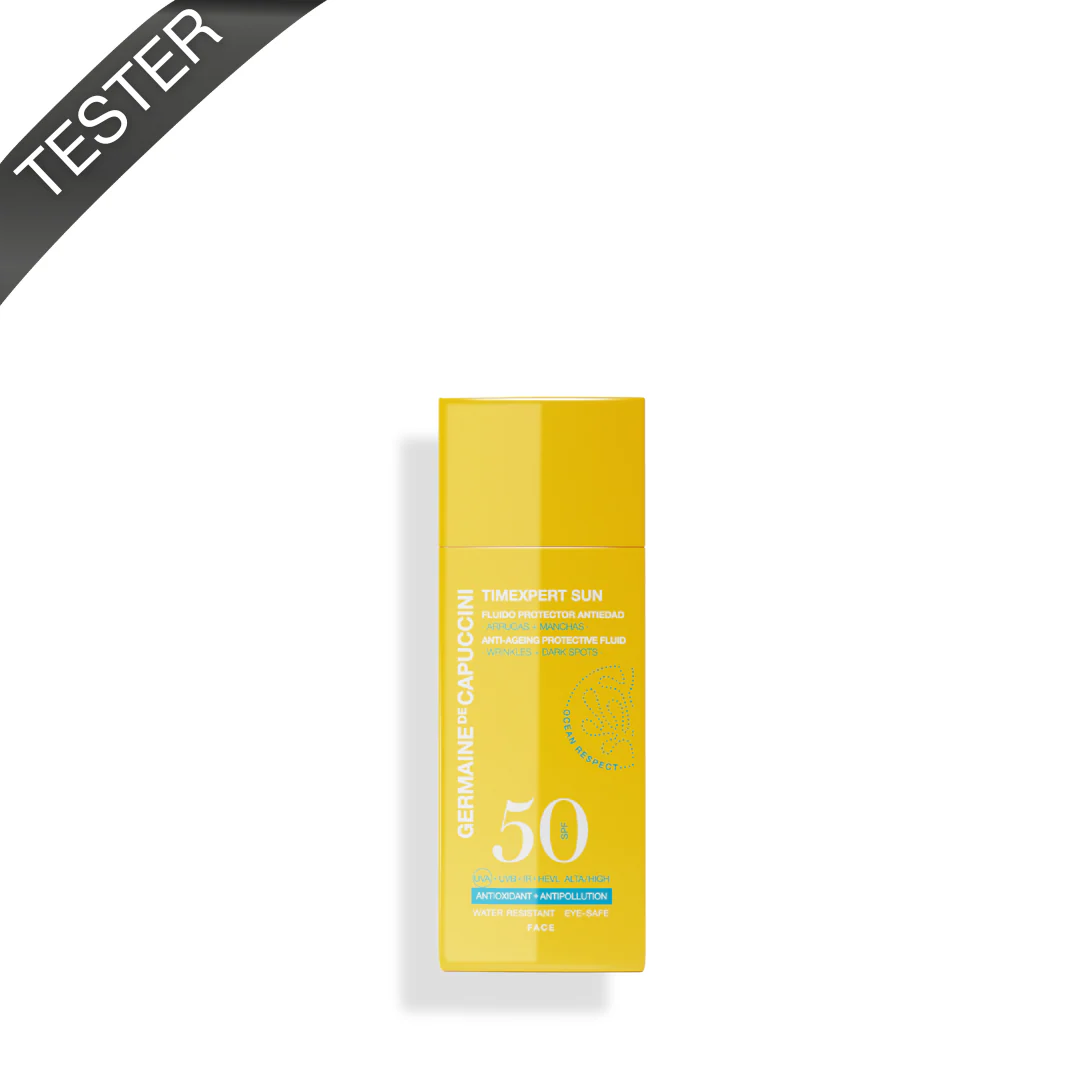 TESTER - T Sun Anti-Ageing Protective Fluid - SPF 50