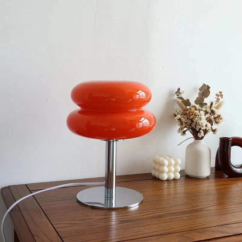 Bauvia RomaGlow Table Lamp | Wireless Dimmable Bauhaus LED Light