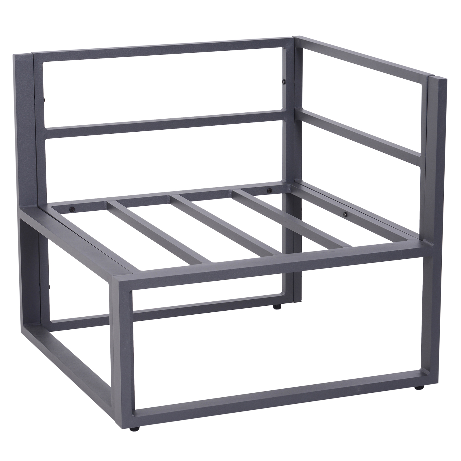 Outsunny 6-delig Tuinset tuinset meubelset