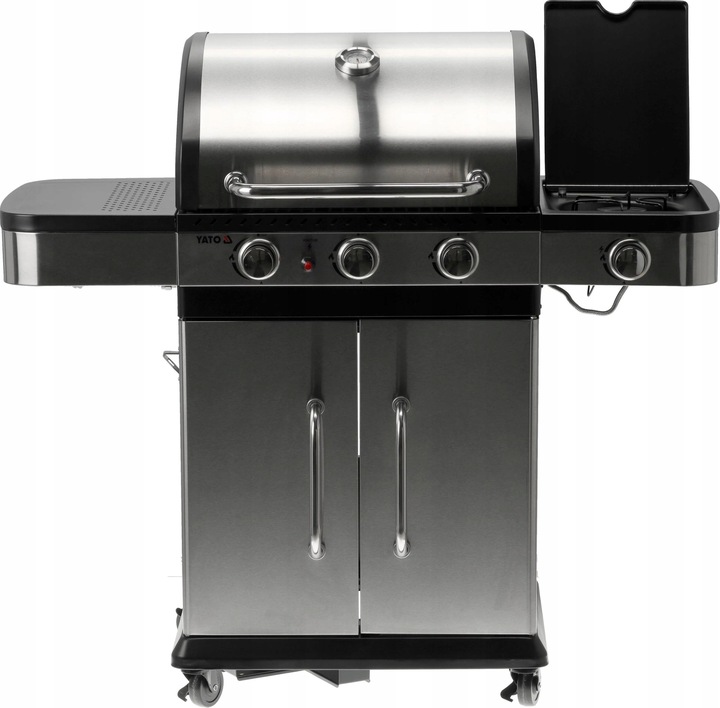 GRILL GAZOWY ZUSHI 3+1, IXOX 11,2KW YATO YG-20018