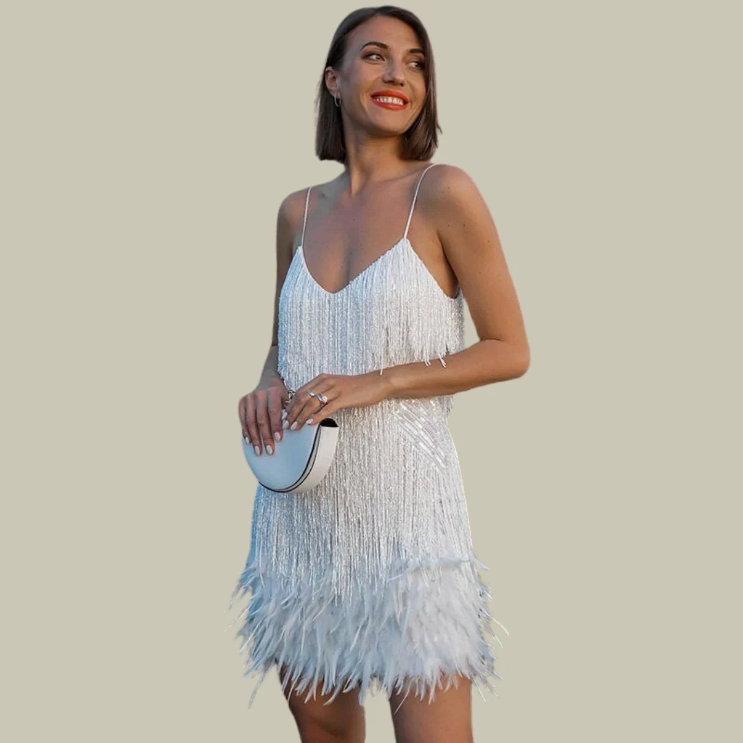 Luxuri?ses Mini-Abendkleid f��r besondere Anl?sse