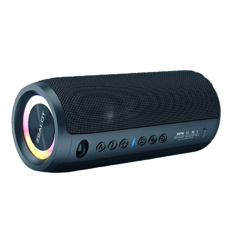 40W Portable Wireless Speaker Outdoor Waterproof Subwoofer with Dual Pairing