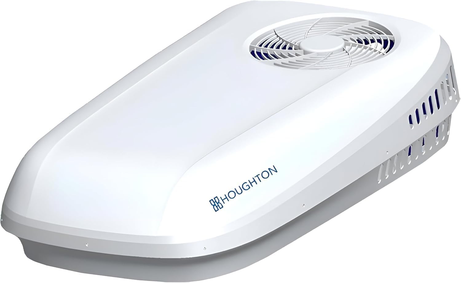 Belaire H2000K WLAN-Decken-Klimaanlage, 2,0 kW, Umkehrzyklus, 230 VAC, für Wohnmobil und Wohnwagen, Wohnmobil, effiziente Kühlung, Fernbedienung, LED-Display