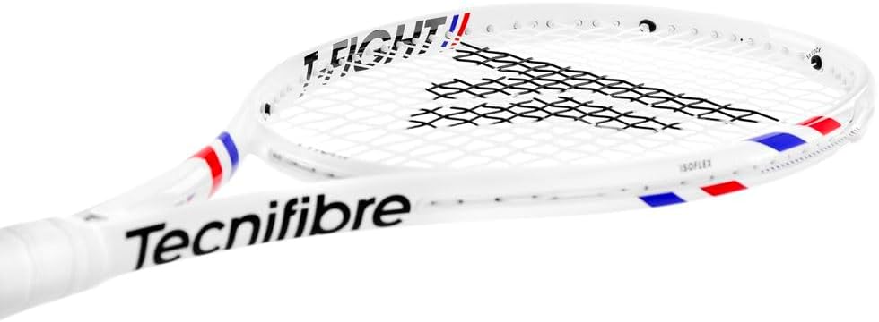 Tecnifibre Tfight 270 Tennisschläger weiß besaitet 270g L2 NEU