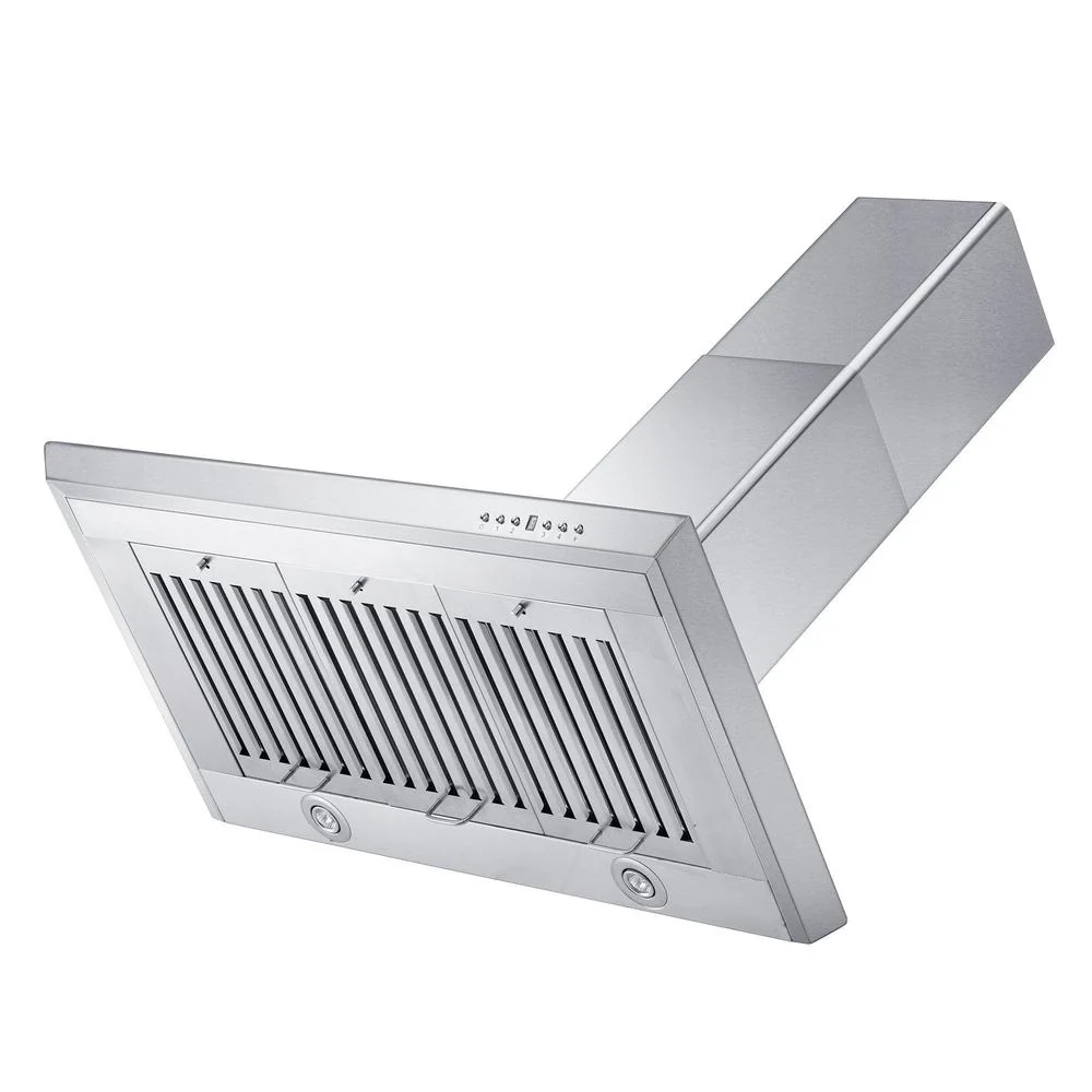 ZLINE 36 Inch Wandmontage Convertible Afzuigkap in RVS (KF-36)