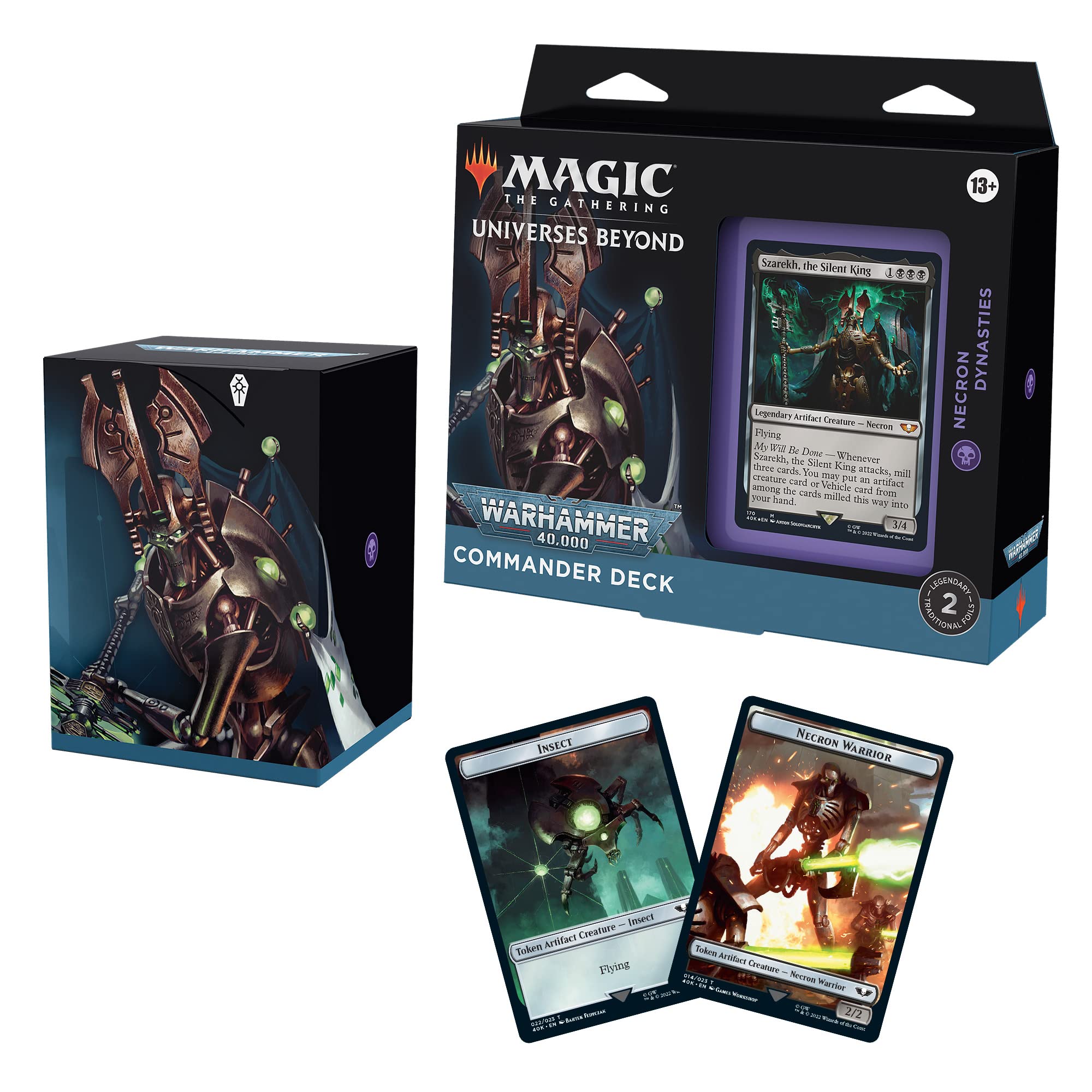 Magic Gathering Universes Warhammer Commander