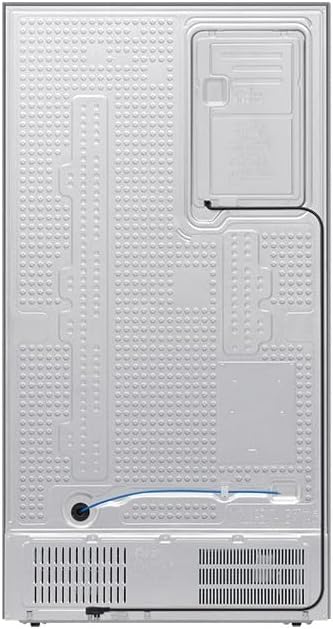 Samsung RS70F64KETEF, Réfrigérateur américain 640L, Side‑by‑Side, inox Platinum, distributeur eau‑glaçons, Wi‑Fi + Froid ventilé