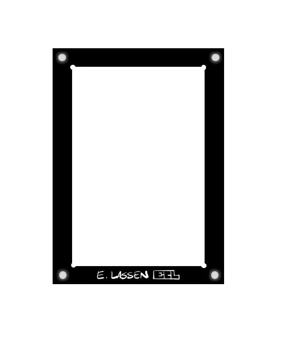 Clinton Yeager - Artist Signature Serie - Single Sketch Card Holder