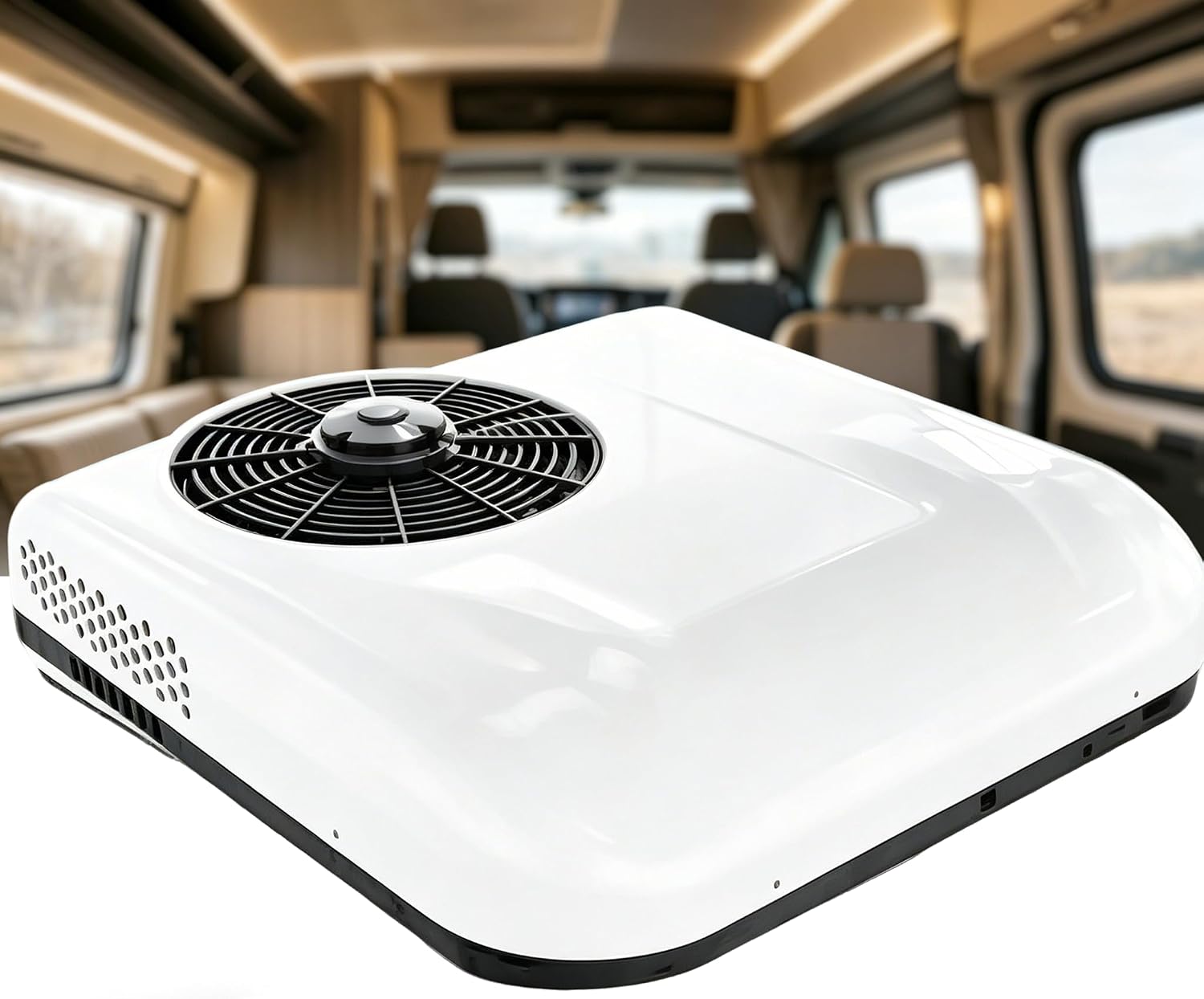 DC-Wohnmobil-Klimaanlage, universelle Dachklimaanlage für Wohnmobile, leise, LKW, Anhänger, Sattelauflieger, Golfwagen und Reisemobile 12v