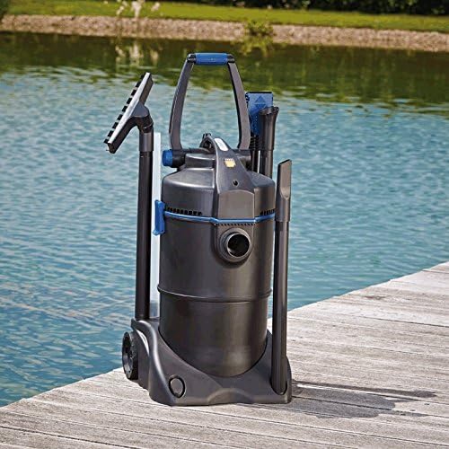 Oase 37102 PondoVac 3, 1600 W, 4000 l/h - Vijverslibzuiger, zwembadstofzuiger voor snelle bodemreiniging, waterbehandeling, voor vijvers van elk type en huishoudelijk gebruik