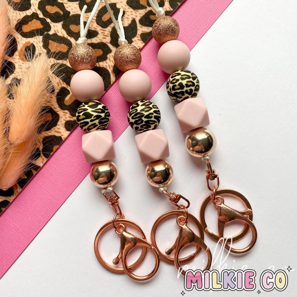 Blush Keyring & Pink Sugar Trolley Token Bundle