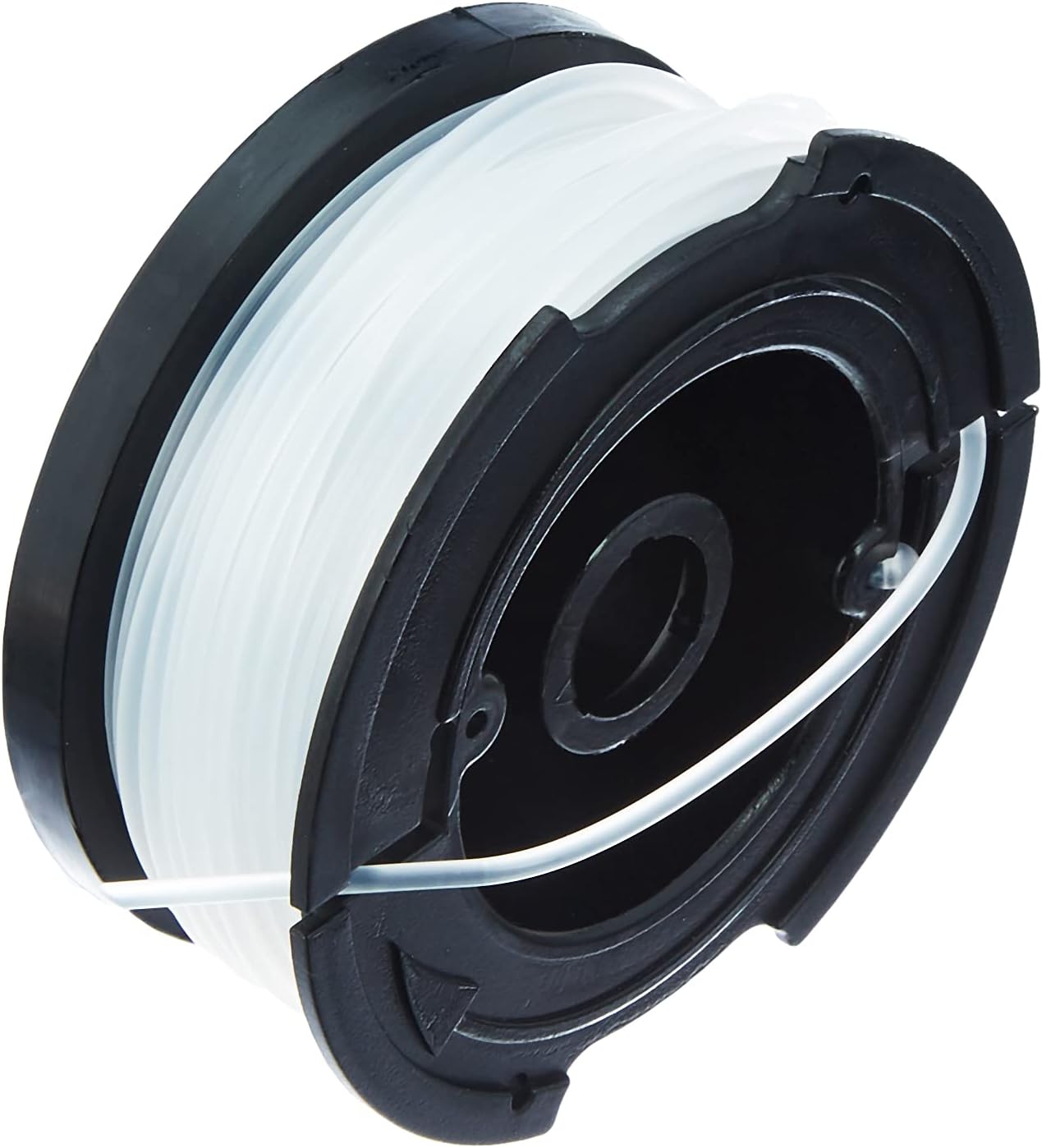 BLACK+DECKER Rasentrimmer mit Akku und Ladegerät - Freischneider - Rasenkantenschneider 36V 2,5Ah, Schnittbreite 33 cm, kohlebürstenloser Motor, mit Fadenverlängerung, Variable Drehzahl BCSTA536L1