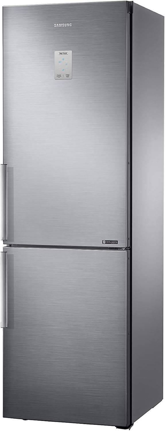 Samsung Household Appliances RB33J3515S9 / EF Réfrigérateur combiné intelligent, 328 L, acier inoxydable