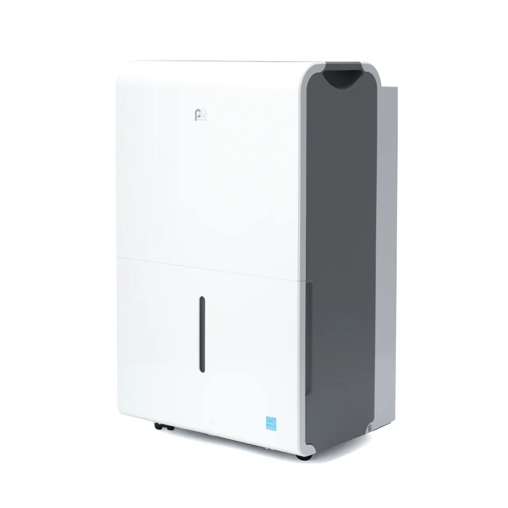 50-Pint ENERGY STAR Luchtontvochtiger met continue afvoer, ultrastille werking �C ideaal voor grote ruimtes en kelders