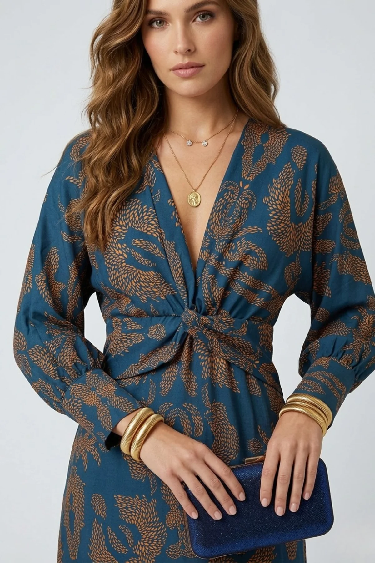 Midi-Kleid