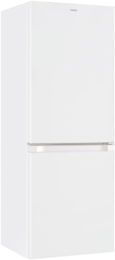 Candy CCG1L314EW – kombinierter Kühlschrank, BxHxT 1440 x 470 x 495 cm, 157 l, Gemüseschublade, mechanische Temperaturregelung, LED-Beleuchtung, umkehrbare Tür, 39 dB, weiß, Klasse E