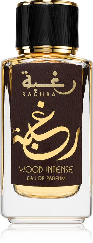 Raghba Wood Intense Eau de Parfum 100ml �?Men’s Arabian Perfume by Lattafa