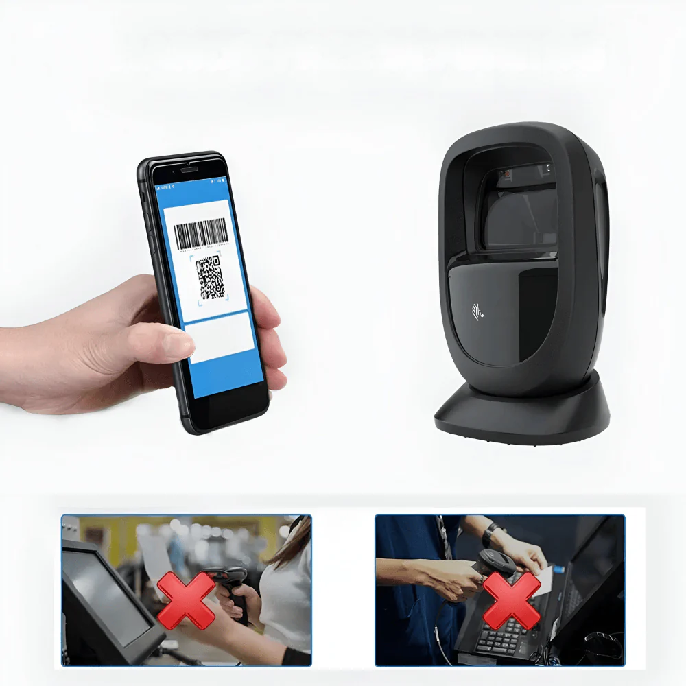 HandsFree OJ/1D Overview Barcode | Lightning-Fast Barcode Scanner for Effortless Work
