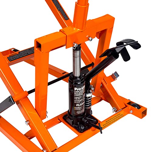 Pro-LifT Grasmaaier Hefbok �C Draagvermogen 350 lbs (ca. 159 kg) voor Tractoren en Zero-Turn Grasmaaiers