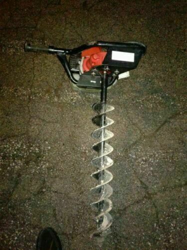 Carburetor Air Intake Manifold For Central Machinery Auger Drill # 95346