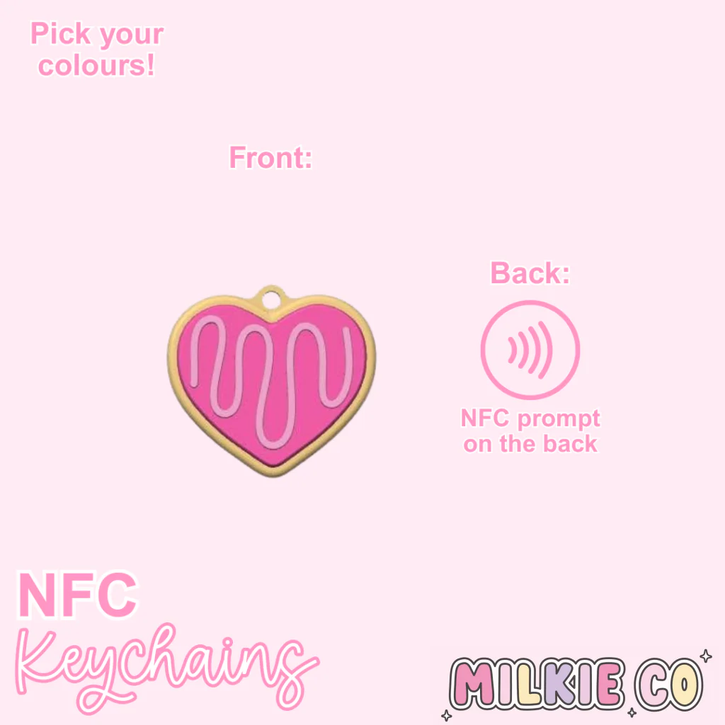 Sugar Cookie (Icing) NFC Keychain