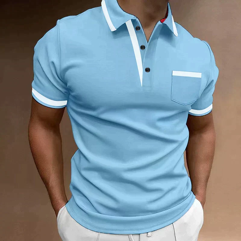 Elegantes Poloshirt f��r M?nner aus hochwertigem Material f��r Freizeit und Business