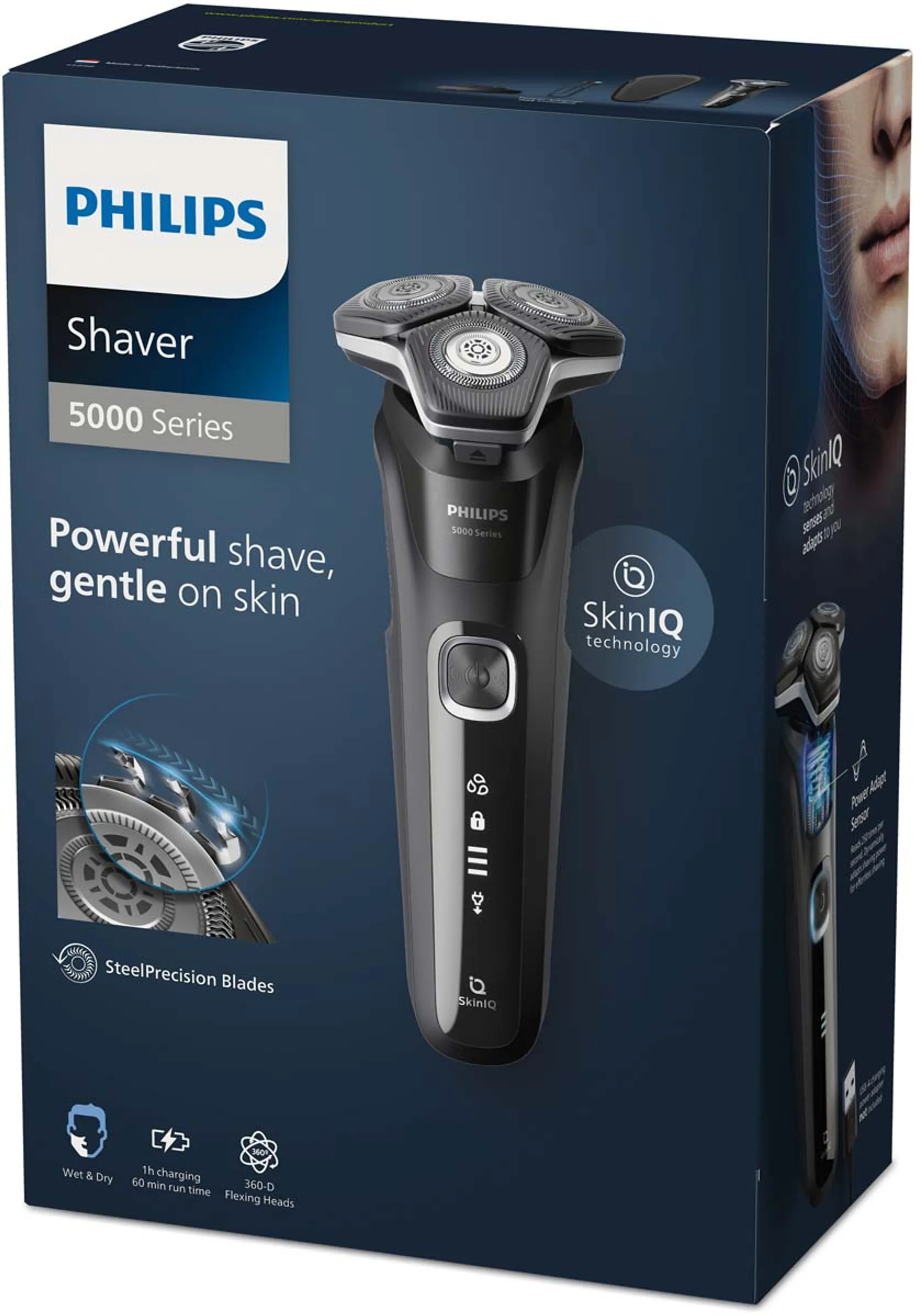 Philips Scheerapparaat Wet & Dry S5898/35 Series 5000