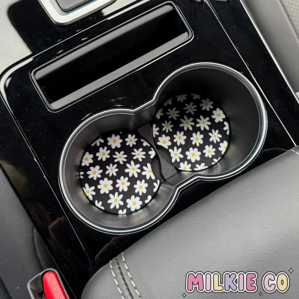 Create Your Own: Car Coasters (2pcs)