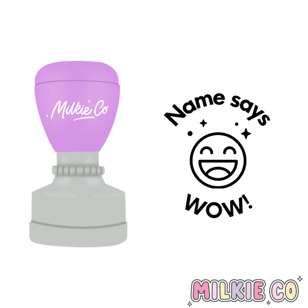 'WOW!' Stamp
